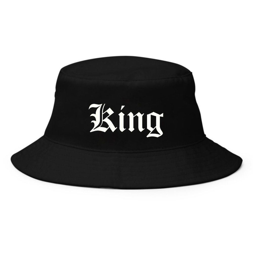 King Bucket Hat, Westcoast, 90's Hip Hop, Old School, Retro